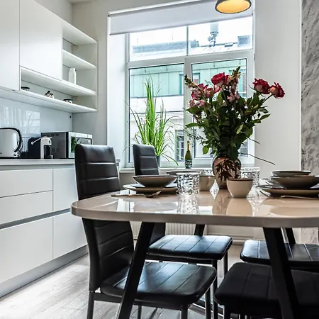 Stylish Old Town Ryga