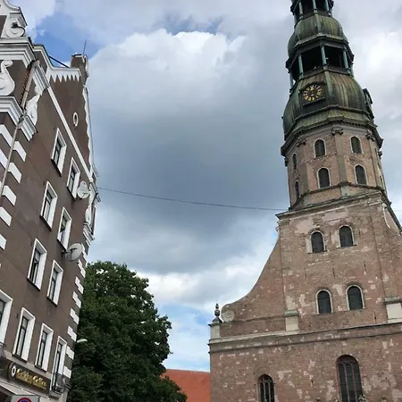 Stylish Old Town Ryga