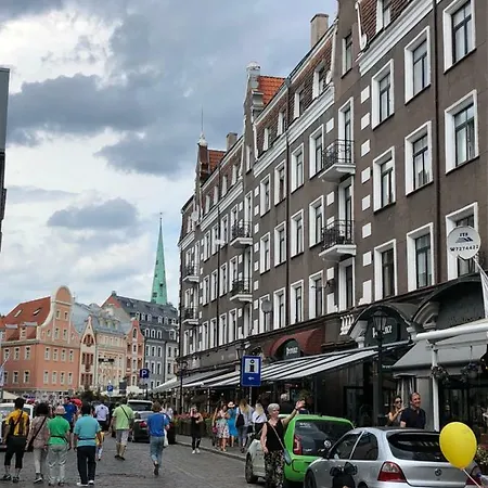 Stylish Old Town アパート リガ