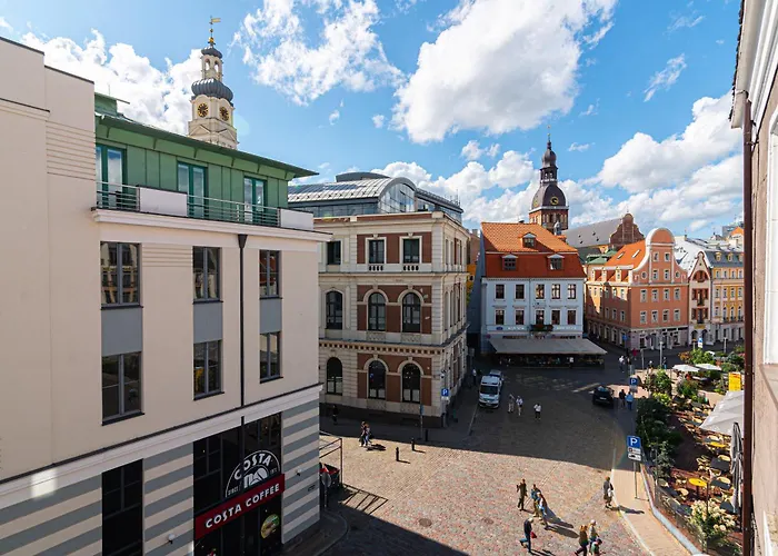 Stylish Old Town Apartment Riga