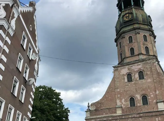 Stylish Old Town Riga