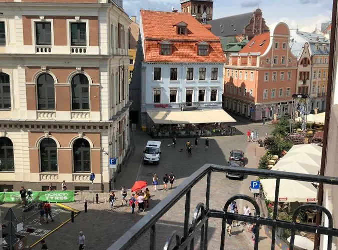 Stylish Old Town Apartment Riga